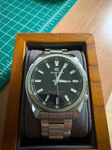 Grand Seiko SBGX343 Magnetic Resistant watch