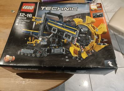Lego Technic 42055 Bucket Wheel Excavator