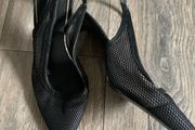 Sling back heels