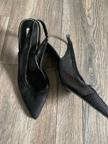 Sling back heels
