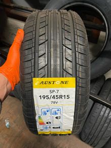 195/45/15 tyres