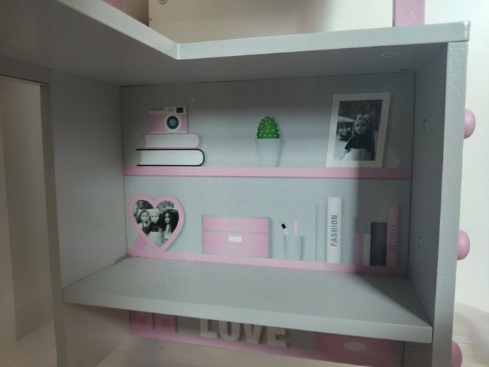 Our Generation Dolls Bed & Vanity