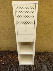 IKEA Kallax - White Shelves