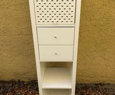 IKEA Kallax - White Shelves