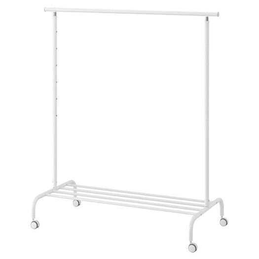 Clothes rack, white
