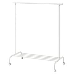 Clothes rack, white
