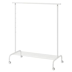 Clothes rack, white