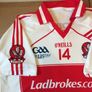Derry Jersey. Official Player Issue Oneills Mens Home Jersey From 2009. Original From The Time. Not A Modern Day Remake. Image 5