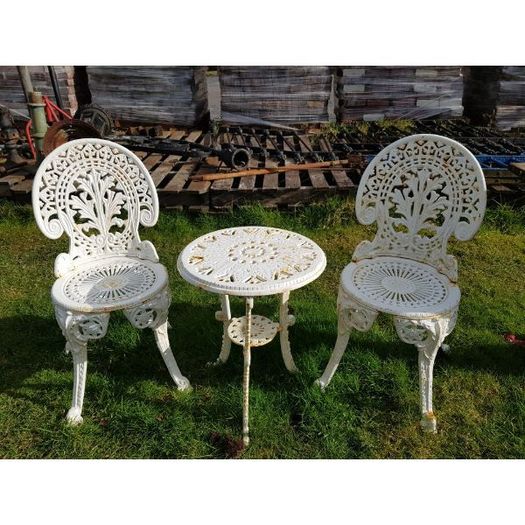 Cast Iron Table Low Style H H290