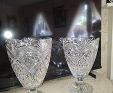 waterford crystal large twin pair