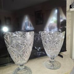 waterford crystal large twin pair
