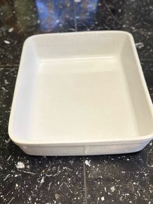 Roasting dish