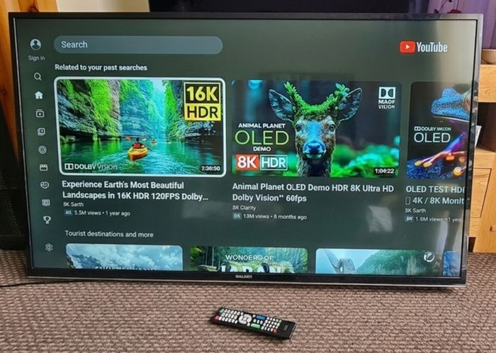 Walker 55" Smart tv