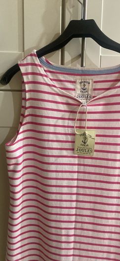 Ladies pink dress