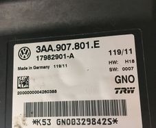 VW Passat B6 B7 Electronic Parking Brake Module ECU 3AA907801E