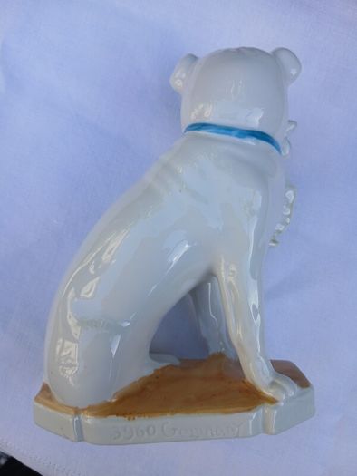 Antique German Pug Dog Ornament