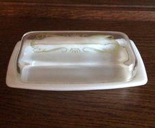 Retro JAJ Pyrex Kerrygold Butter Dish