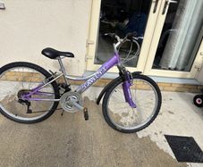 Tahiti Girls Mountain Bike 24" - 18 Speed - Purple - Great Condition