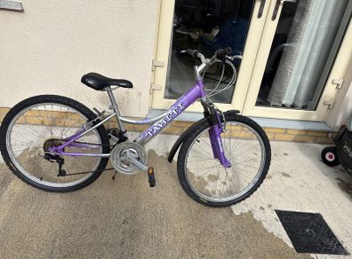 Tahiti Girls Mountain Bike 24" - 18 Speed - Purple - Great Condition