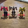 Transformers mini figures Image 2
