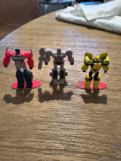 Transformers mini figures