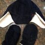Boys hat and mitten set. Age 2-4 Image 5