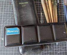 Watercolor set Rowney