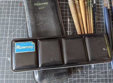 Watercolor set Rowney