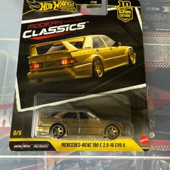 Hot Wheels Mercedes Benz 190 E EVO CHASE