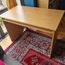 Desk with shelves and drawer Image 3