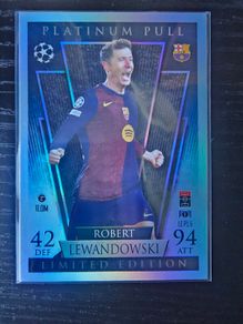 Lewandowski Platinum Pull - Match Attax 24/25