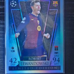 Lewandowski Platinum Pull - Match Attax 24/25
