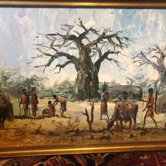 African Village