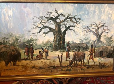 African Village