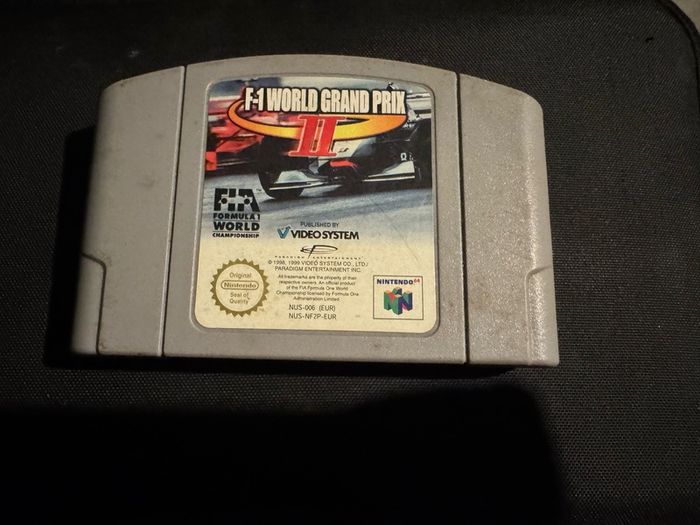 F-1 World Grand Prix II N64