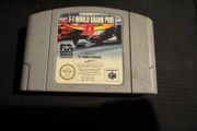 F-1 World Grand Prix II N64