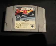 F-1 World Grand Prix II N64