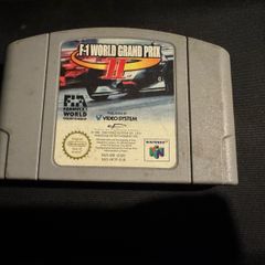 F-1 World Grand Prix II N64