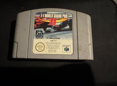 F-1 World Grand Prix II N64