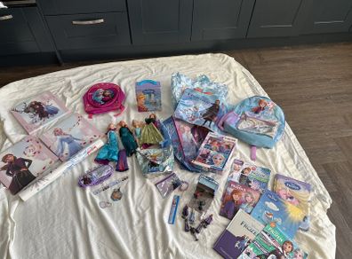 Frozen mixture bundle