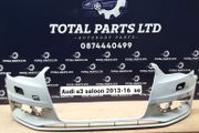Audi A3 saloon 2013-16 se front bumper