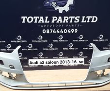 Audi A3 saloon 2013-16 se front bumper