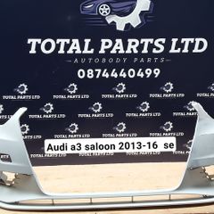 Audi A3 saloon 2013-16 se front bumper