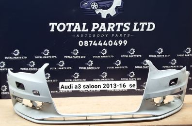 Audi A3 saloon 2013-16 se front bumper
