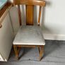 3 dining chairs in perfect condition - old style Image 2