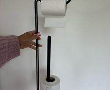 toilet roll holder
