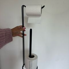 toilet roll holder