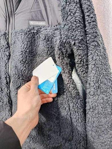 Columbia fleece new