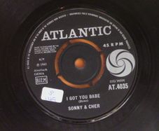 Sonny & Cher - I  Got You Babe 7" Single