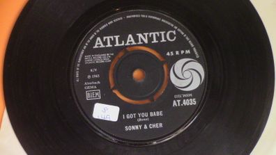 Sonny & Cher - I  Got You Babe 7" Single